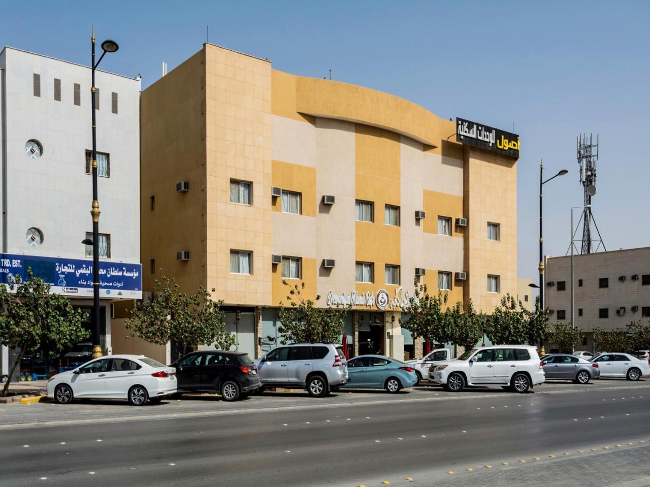 Asoul Furnitured Units #6 Aparthotel Riyadh Exteriör bild
